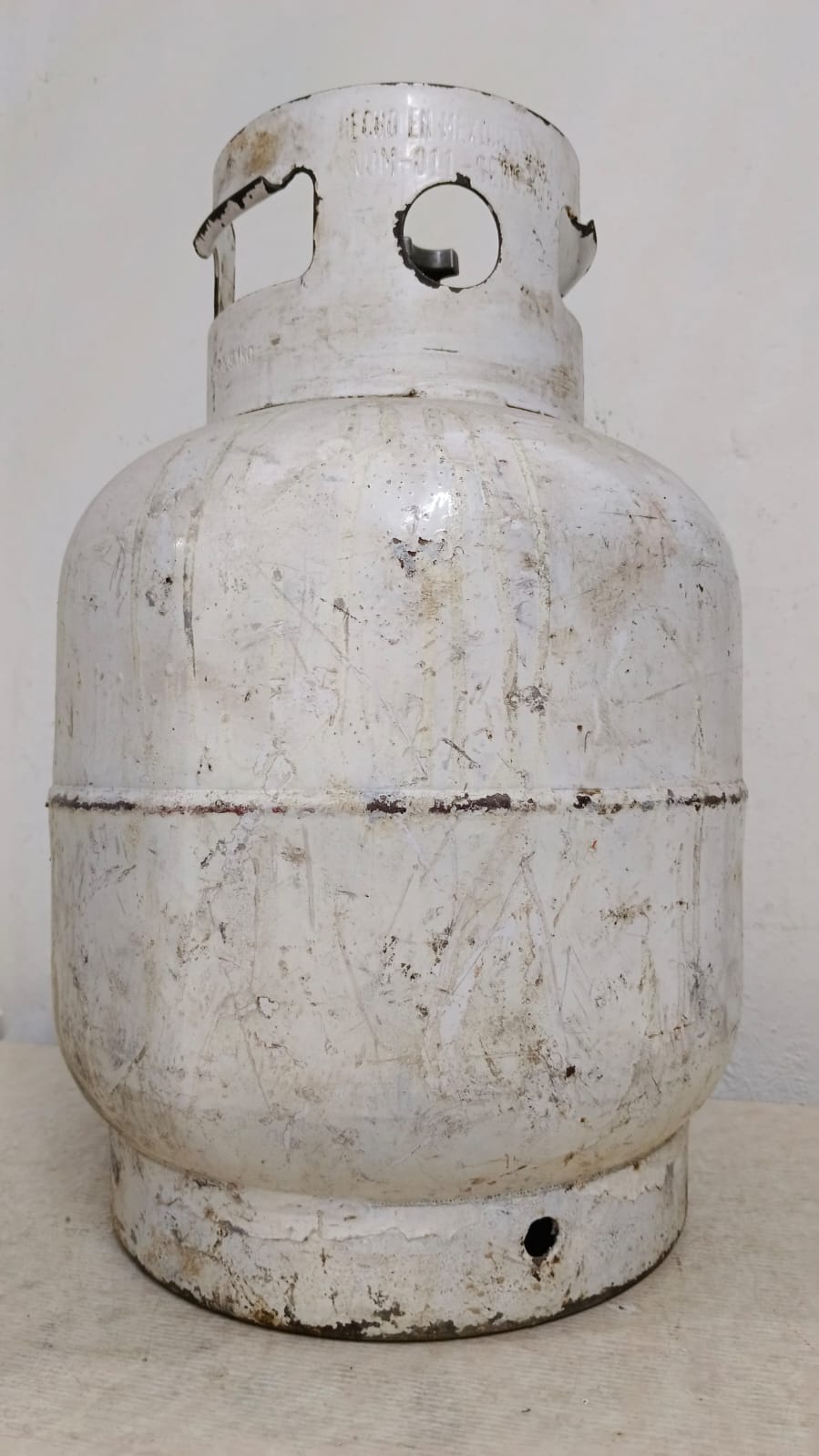 Cilindro de gas 10 KILOS , usado