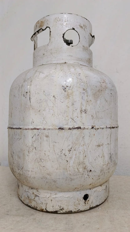 Cilindro de gas 10 KILOS , usado