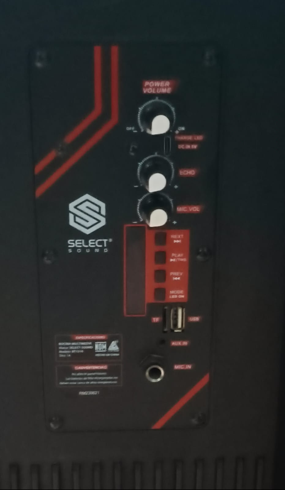 Bocina SELECT SOUND, usado