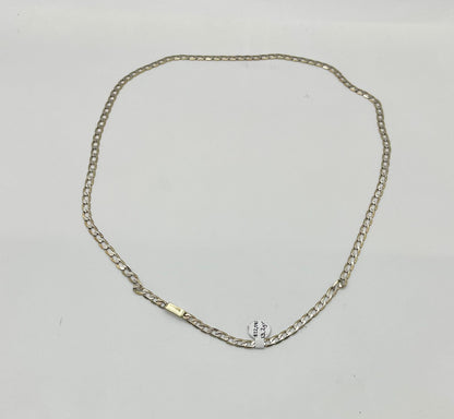 Oro Cadena 10K Peso 13.2 Gramos 29 cm  eslabon 1 x 1