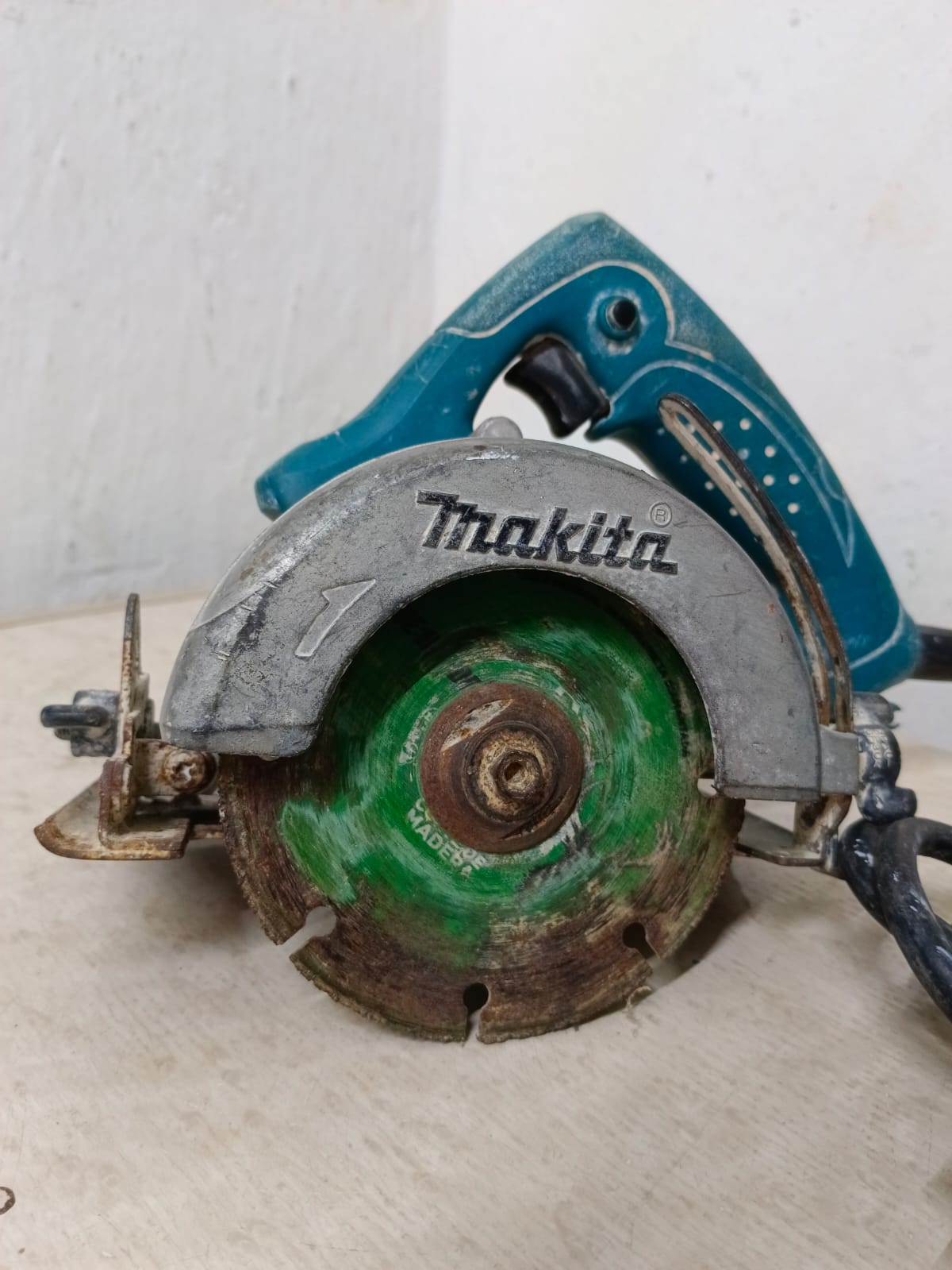 Cortadora p/mármol Makita ✅ usada ✅