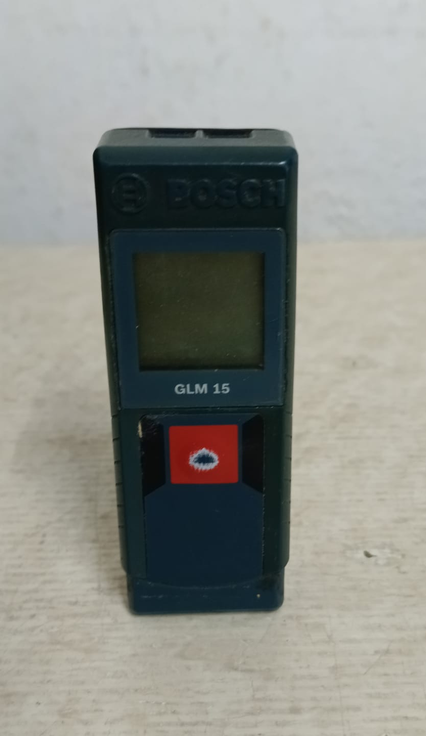 Nivel Laser rojo BOSCH glm 15, usado