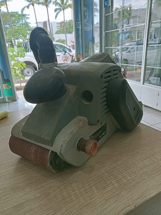 🔧 Lijadora de Banda Industrial Truper