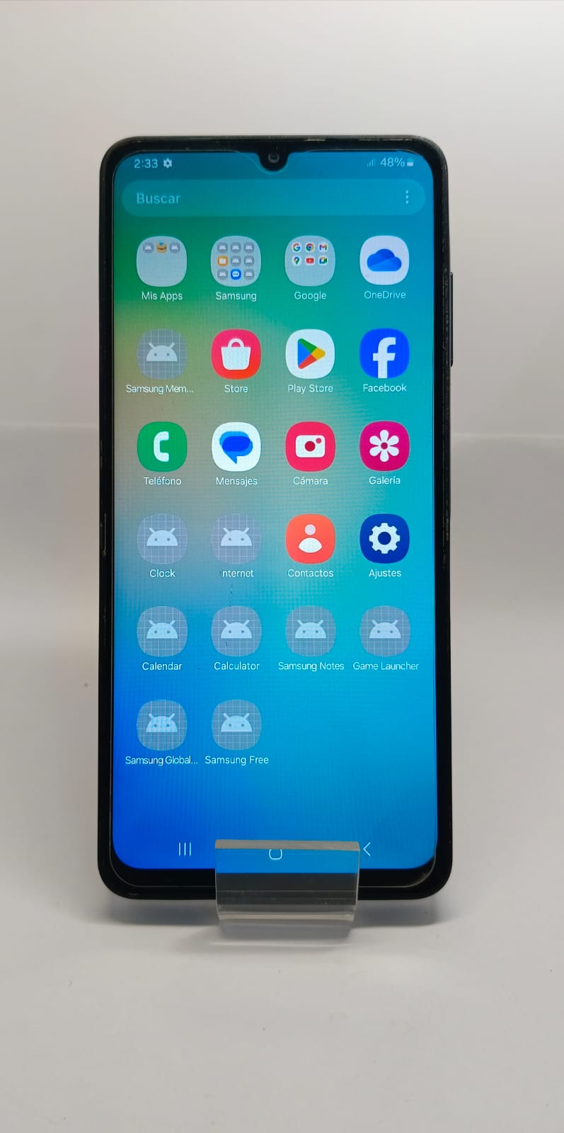 Celular Samsung Galaxy A06 4GB RAM 64 GB  Color Negro 🕷️💀 Usado 🕷️💀