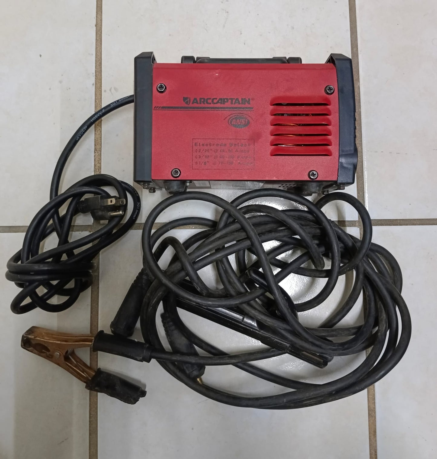 Soldadora inverter ARCAPTIAN, usado