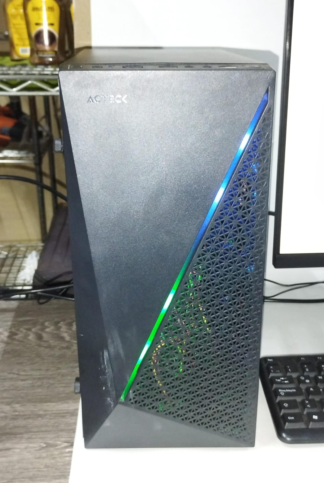 🖥️ PC GAMER – 1TB / 8GB RAM / AMD RYZEN 3 3200G (3.60GHz) ⚡