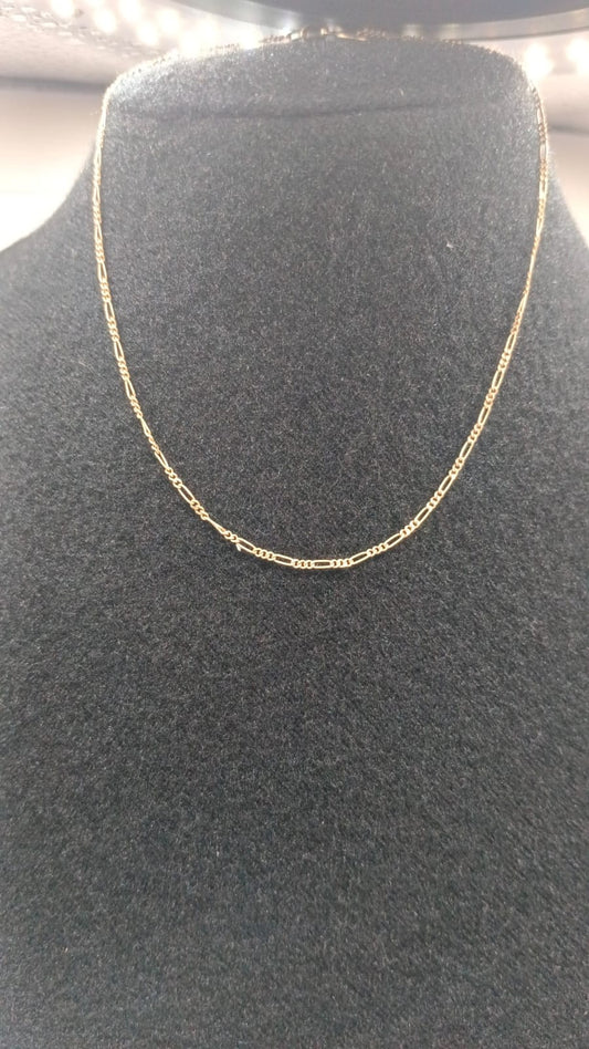 Cadena de ORO para bebe 10k peso 1.2gr, usado