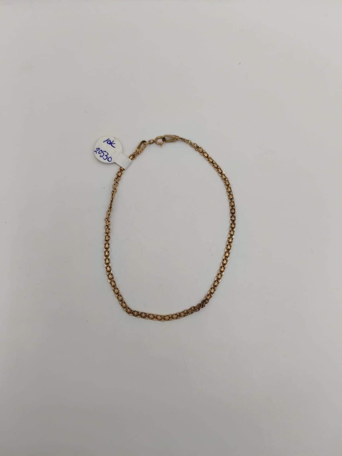 Pulsera ORO 10k peso 1.5gr, usado