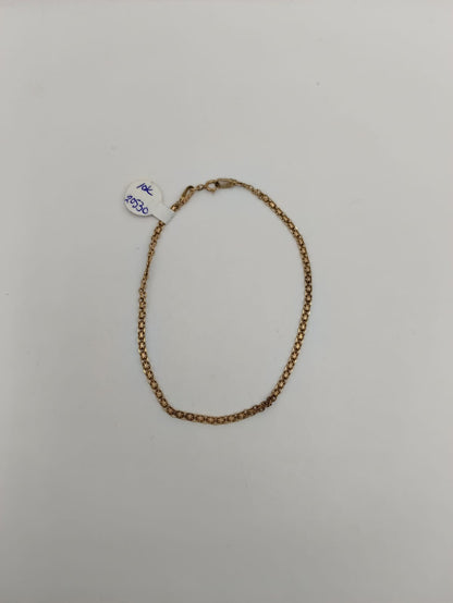 Pulsera ORO 10k peso 1.5gr, usado