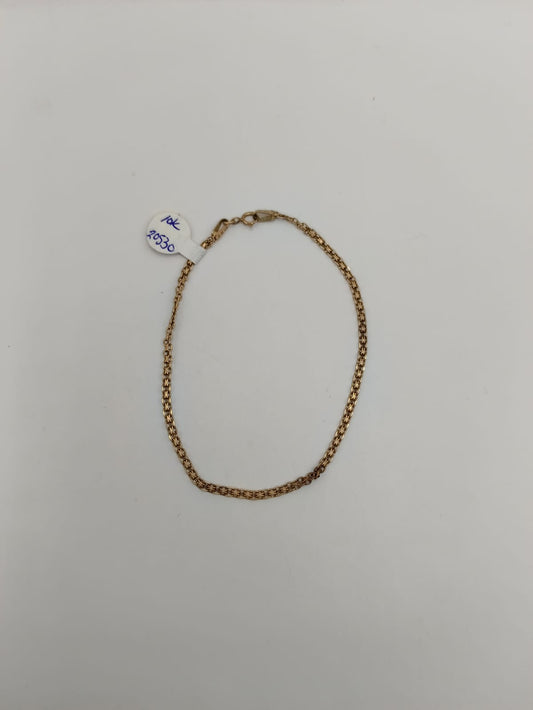 Pulsera ORO 10k peso 1.5gr, usado