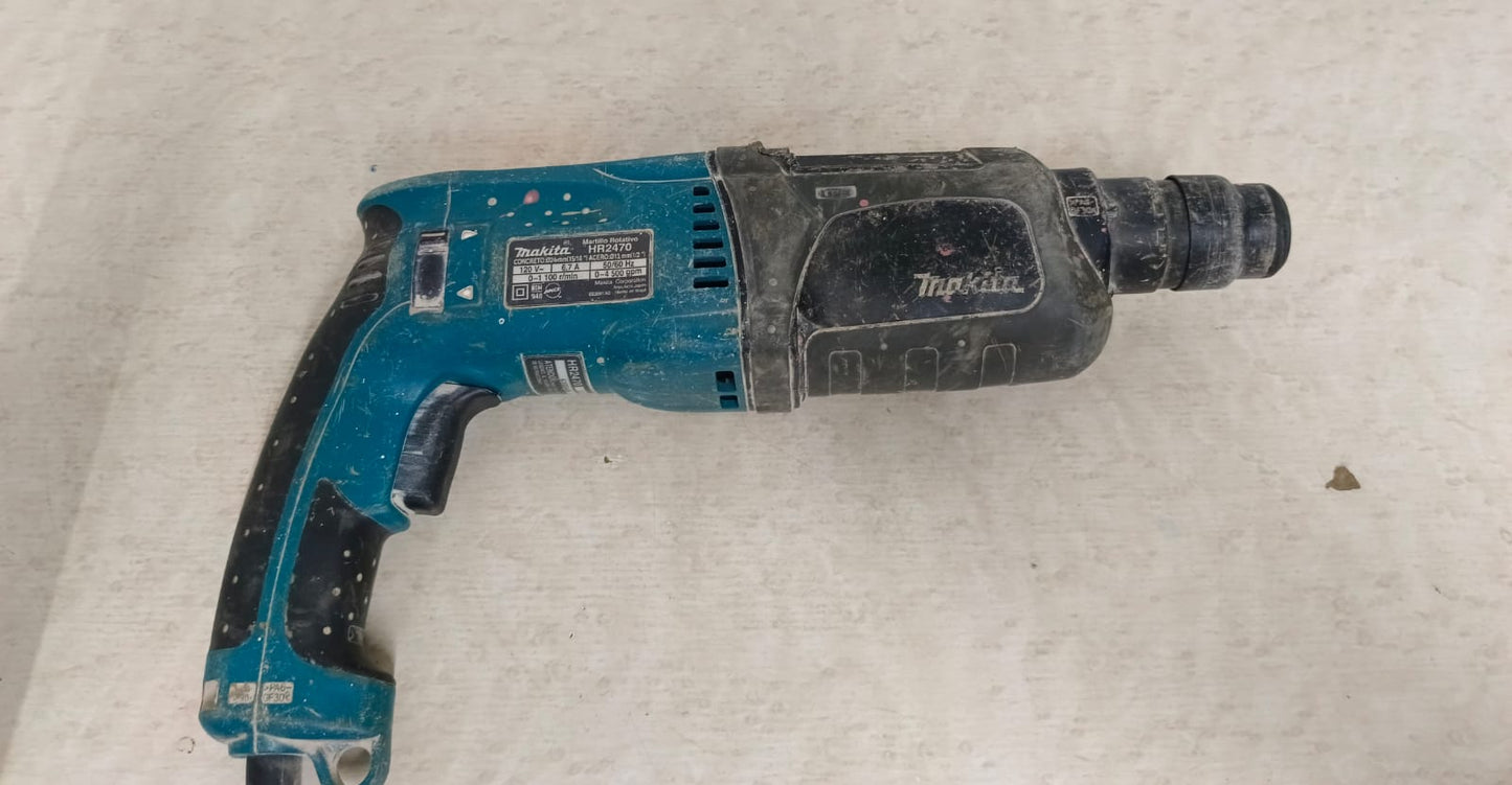 Taladro Rotomartillo Makita hr2470, usado