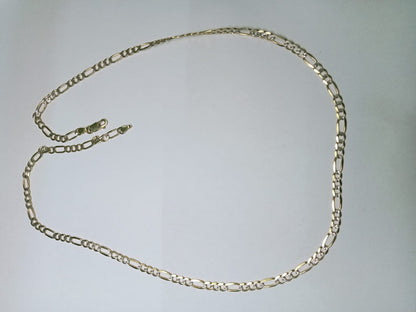 Cadena de Oro 14K Diamantada 30 cm – Brillo Intenso que Enamora