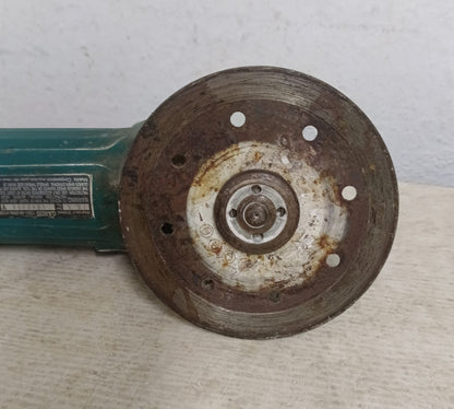 Mini esmeril MAKITA ga4030 con disco, usado