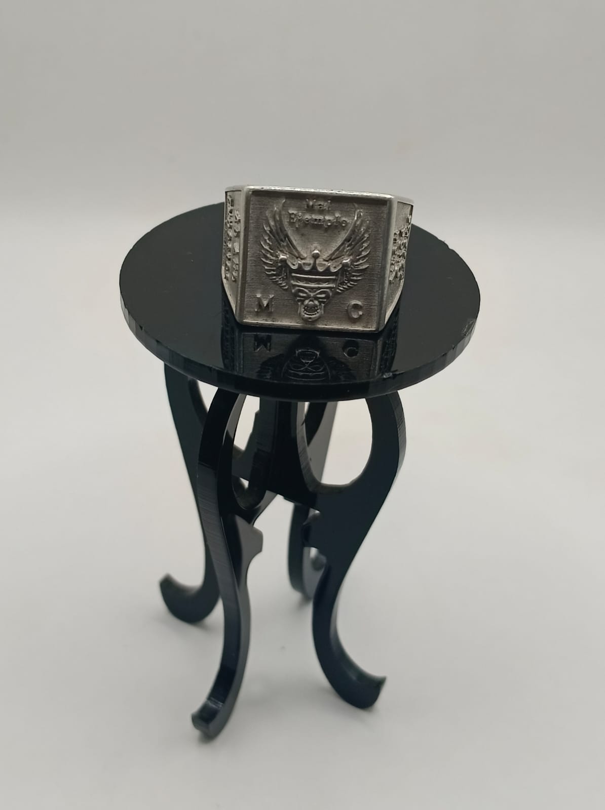 Anillo caballero PLATA 925 peso 15.8gr