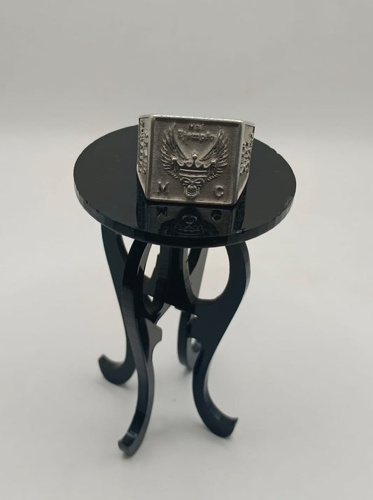Anillo caballero PLATA 925 peso 15.8gr