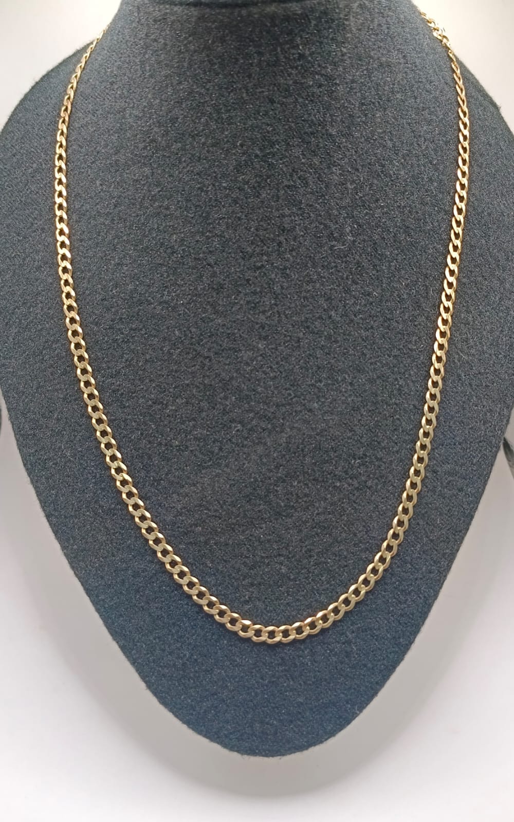 Cadena 1x1 ORO 10k peso 13.4gr