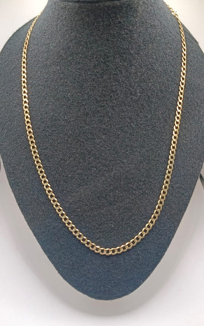 Cadena 1x1 ORO 10k peso 13.4gr