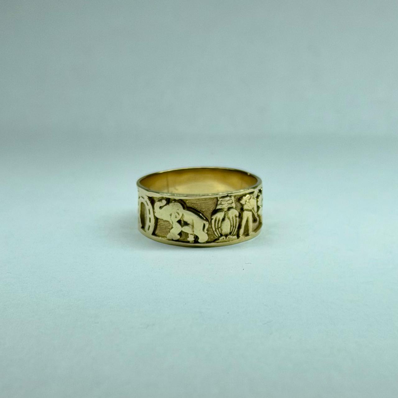 💍✨ Anillo de Oro 10K | 3.6 Gramos | Talla 9 ✨💍