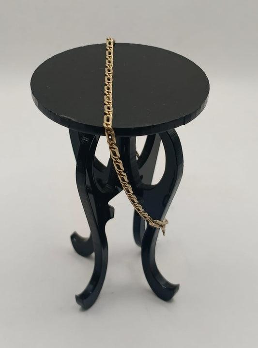 Pulsera ORO 14k peso 2.6gr