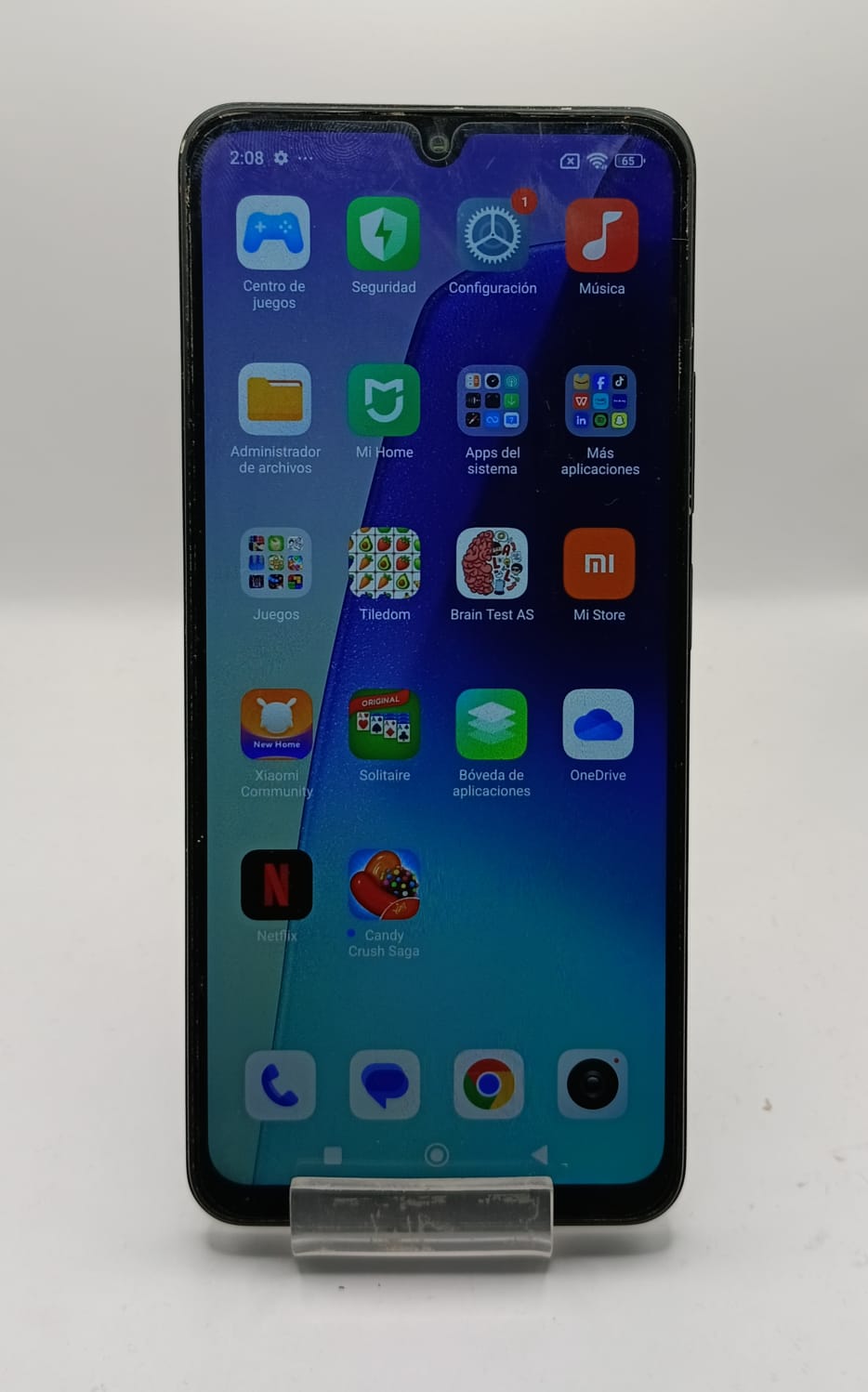 Redmi 14c 128gb 4ram liberado, usado