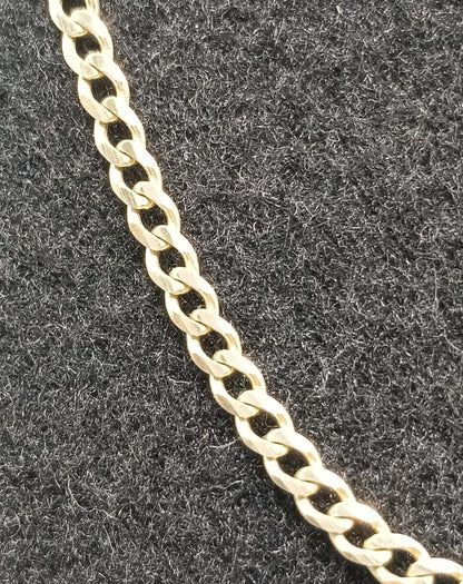 Cadena 1x1 ORO 10K peso 7gr, usado