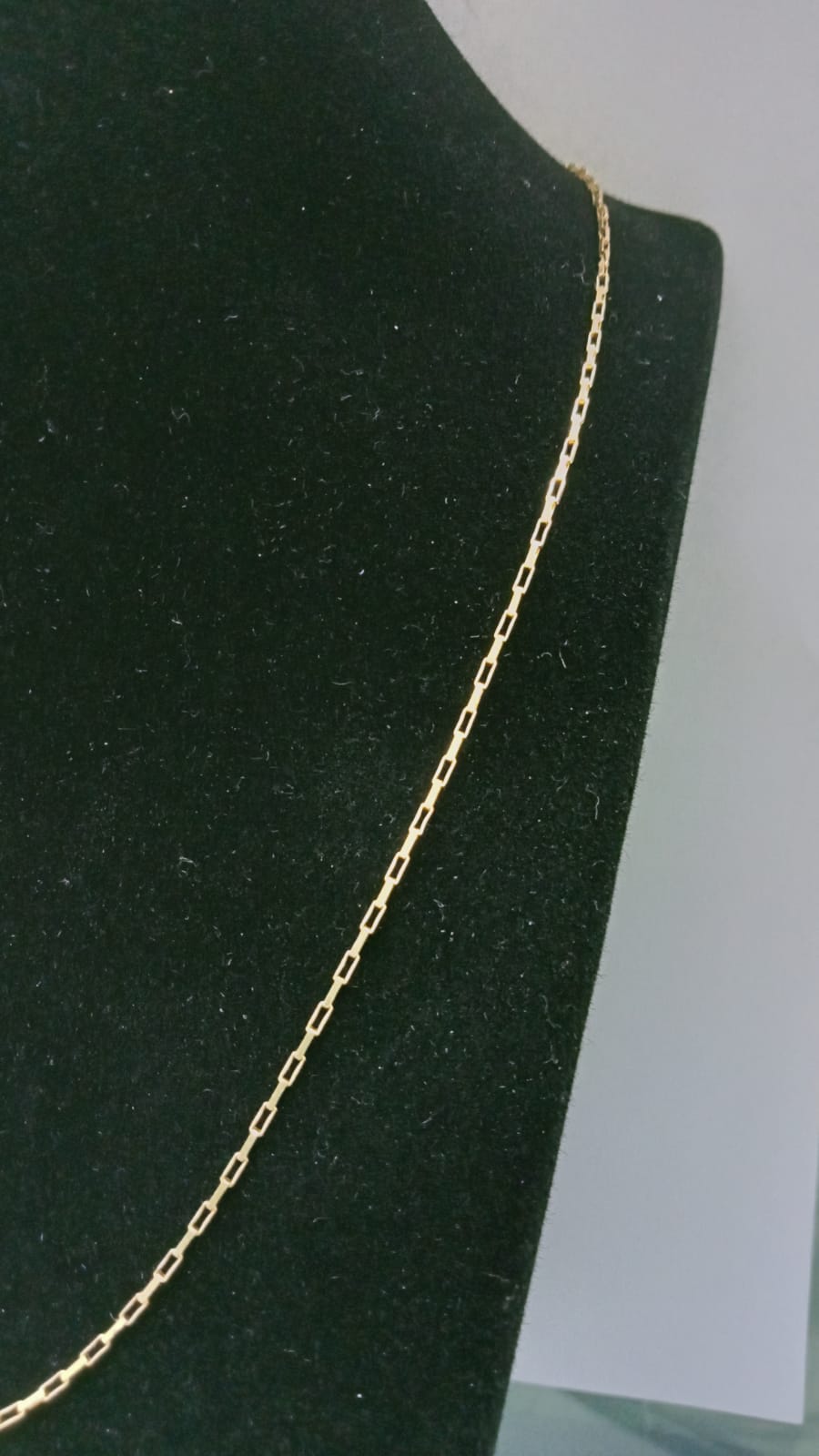 Cadena de Oro 10K – Diseño Moderno 25cm largo 1.9gr