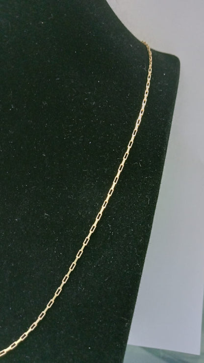 Cadena de Oro 10K – Diseño Moderno 25cm largo 1.9gr