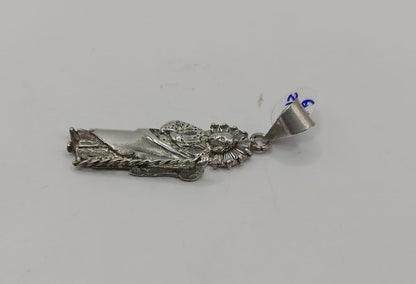 Dije SAN JUDAS PLTA 925 peso 6.3gr, usado