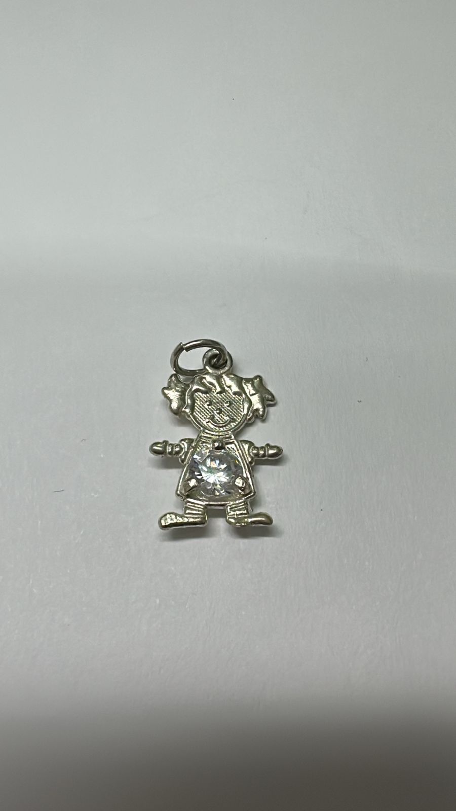 Dije niña plata .925 1.1gr
