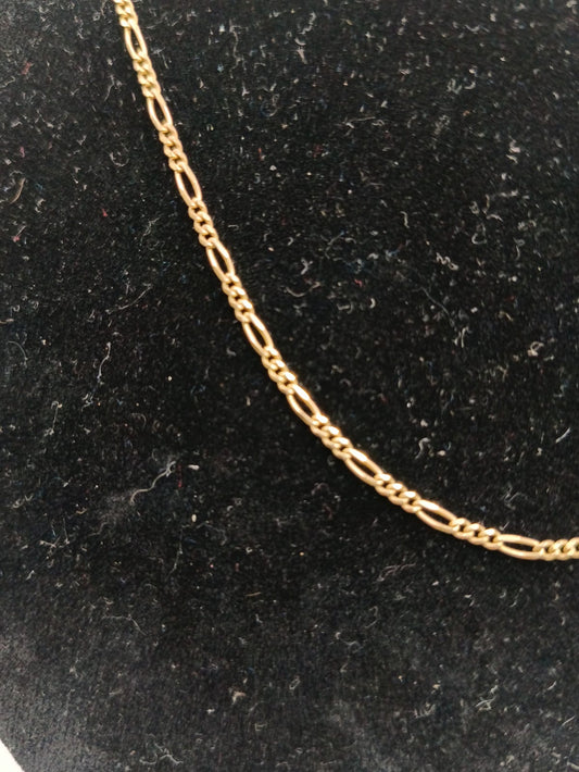 Cadena 3X1 ORO 10k peso 3gr, usado