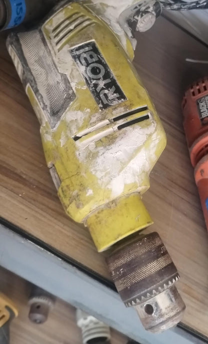 Taladro RYOBI hd4201, usado