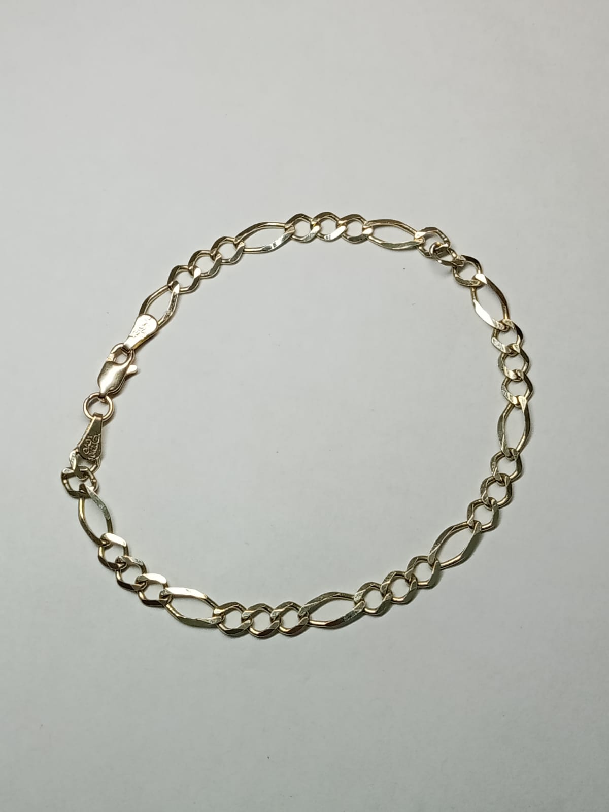 Pulsera de Oro 10k – Modelo 3x1