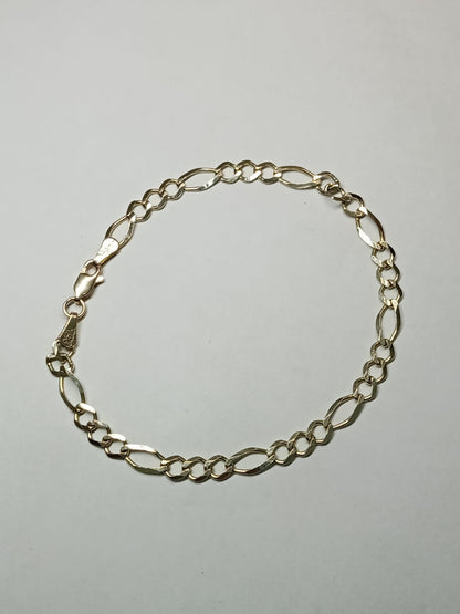 Pulsera de Oro 10k – Modelo 3x1