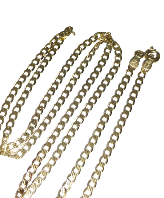 💎 Cadena de Oro 14K – 3.8 gramos ✨💛