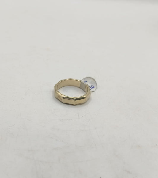 Argolla ORO 14k peso 5.9gr, usado