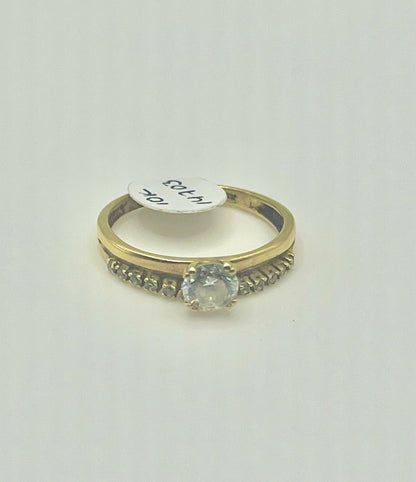 Oro Anillo Dama 10K 2.6 Gramos #18