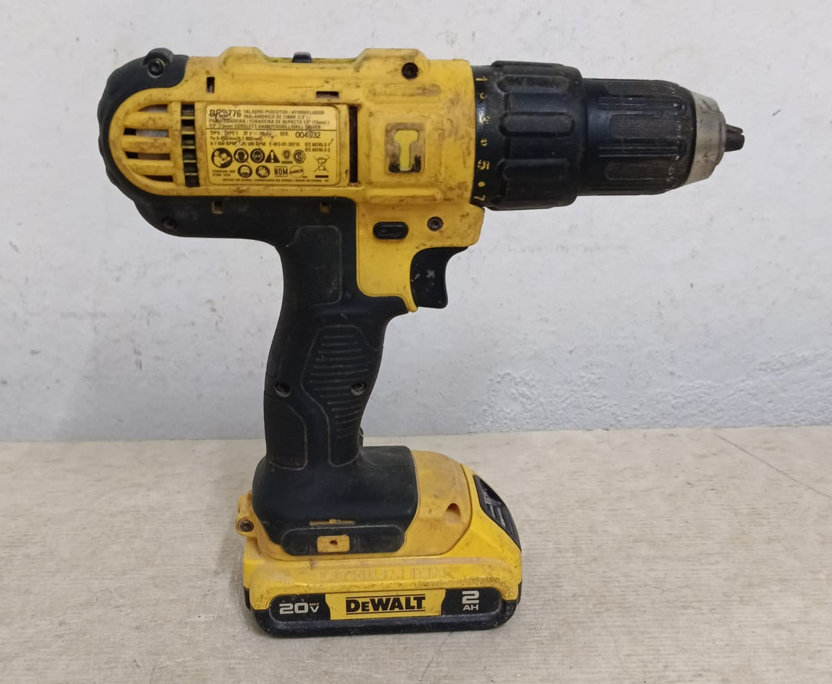 Taladro Inalambrico DEWALT dcd776, usado