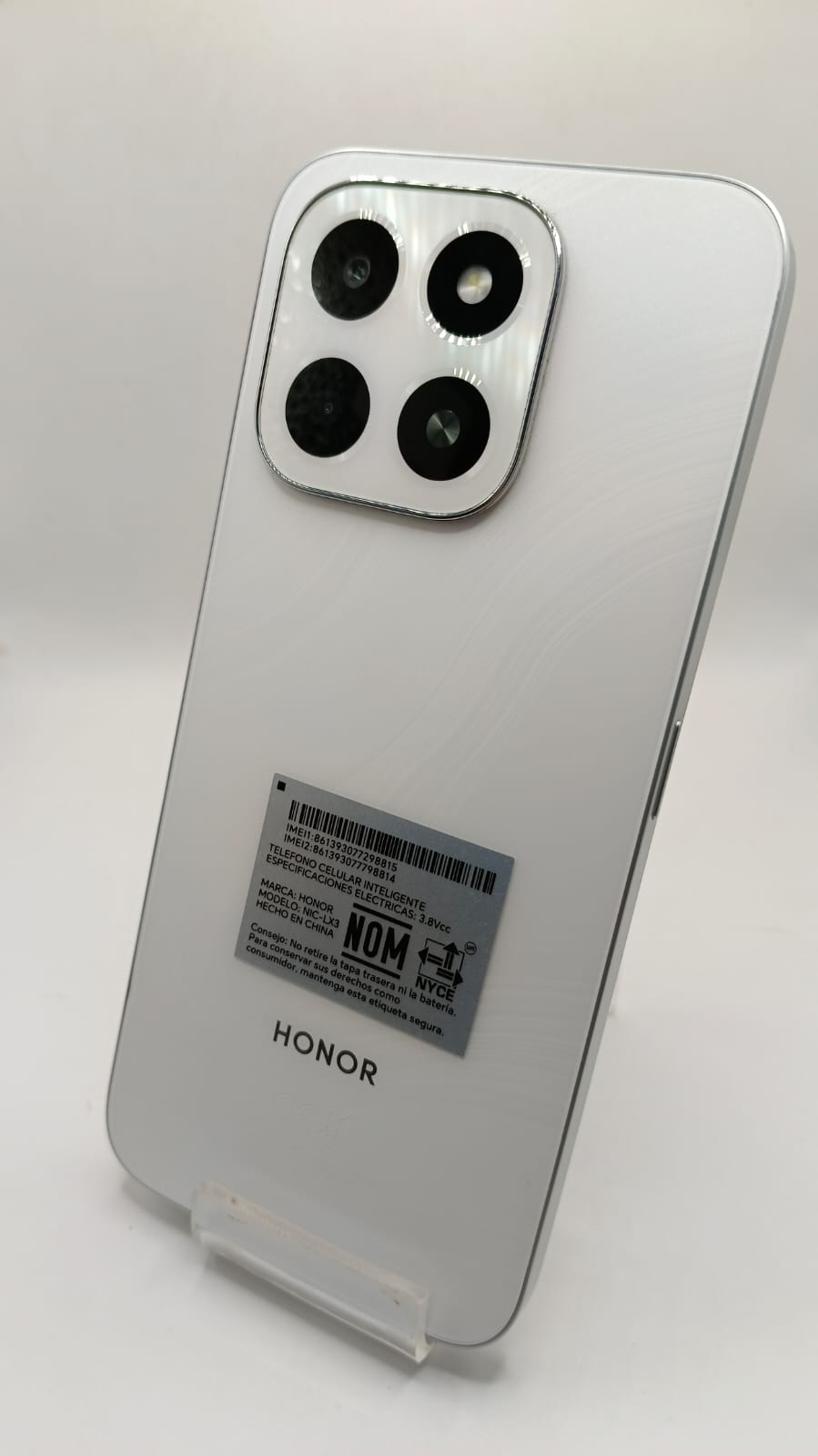 HONOR 256 GB 8 DE RAM LIBERADO