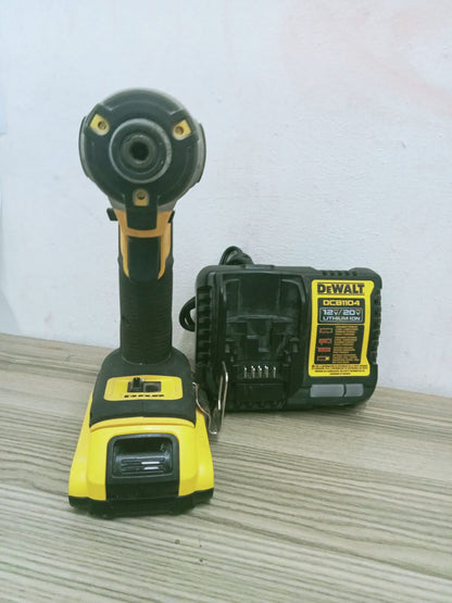 DeWalt DCF887 – Llave de Impacto 18V XR Brushless ⚡