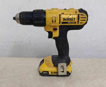 Taladro Inalambrico DEWALT dcd776, usado