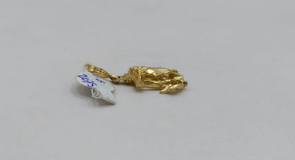 Dije de Ancla ORO 10k peso 1.8gr, usado