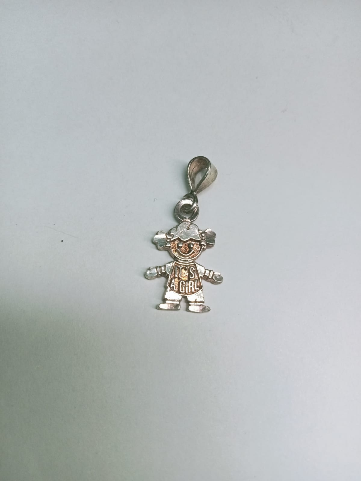 dije de plta - diseño niña