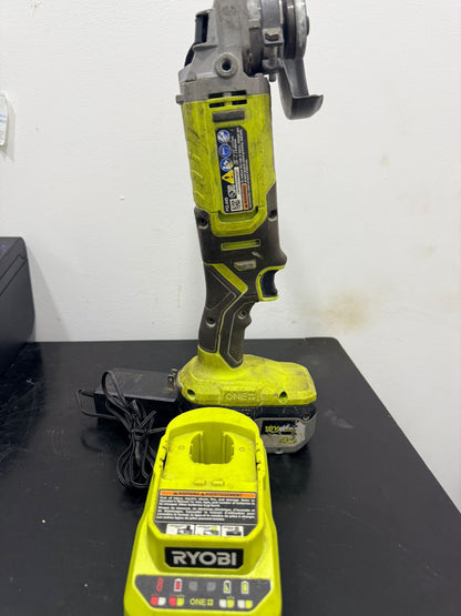 ESMERIL RYOBI INALAMBRICO-USADO