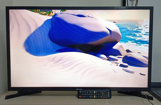 Smart tv 32 pulgadas SAMSUNG con control, usado