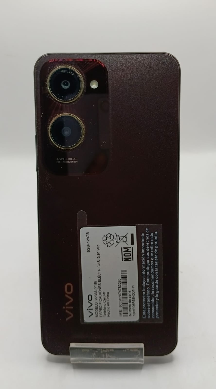 VIVO Y18 128GB 4RAM LIBERADO, USADO