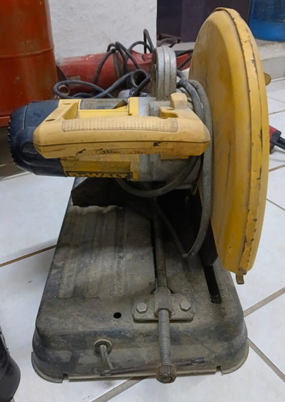 Cortadora de metal Dewalt d28730, usada