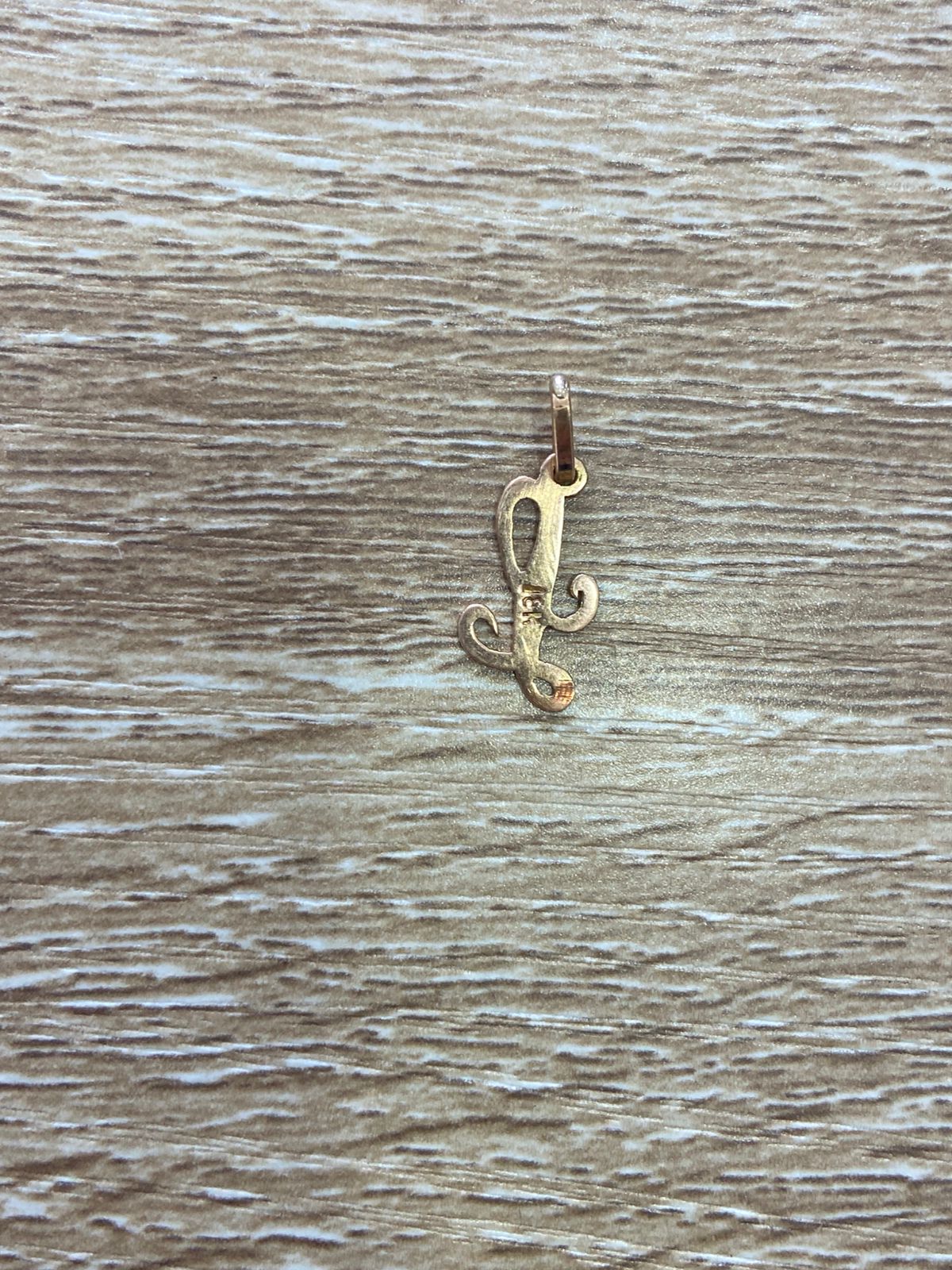✨💛 EN VENTA – PAR DE DIJES DE ORO 14KT 💛✨