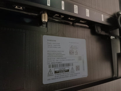 smar tv 55 pulgadas SAMSUNG con control, usado