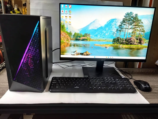 🖥️ PC GAMER – 1TB / 8GB RAM / AMD RYZEN 3 3200G (3.60GHz) ⚡
