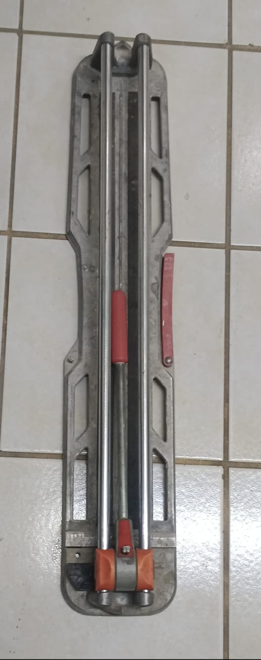 Cortadora de piso RUBI 40cm, usado